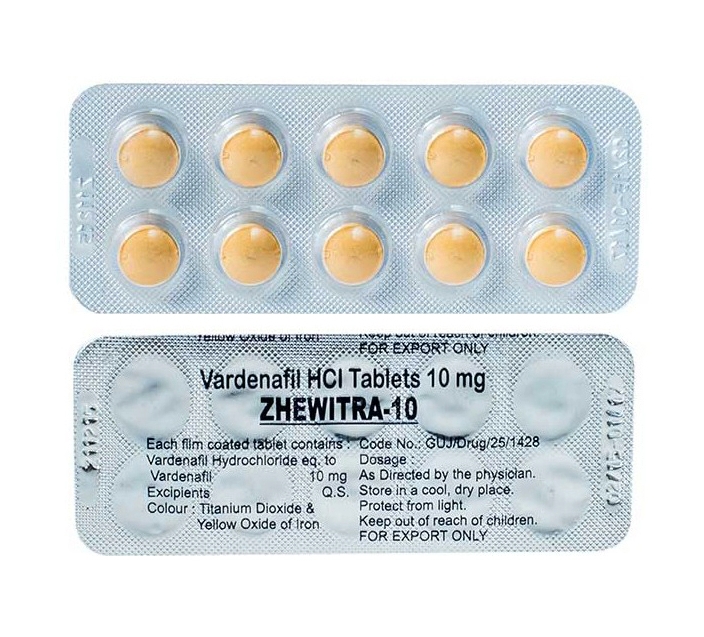 ZHEWITRA 10 мг