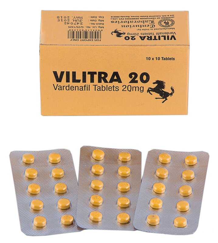 VILITRA 20 мг