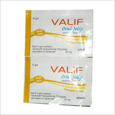 VALIF ORAL JELLY 20 мг 