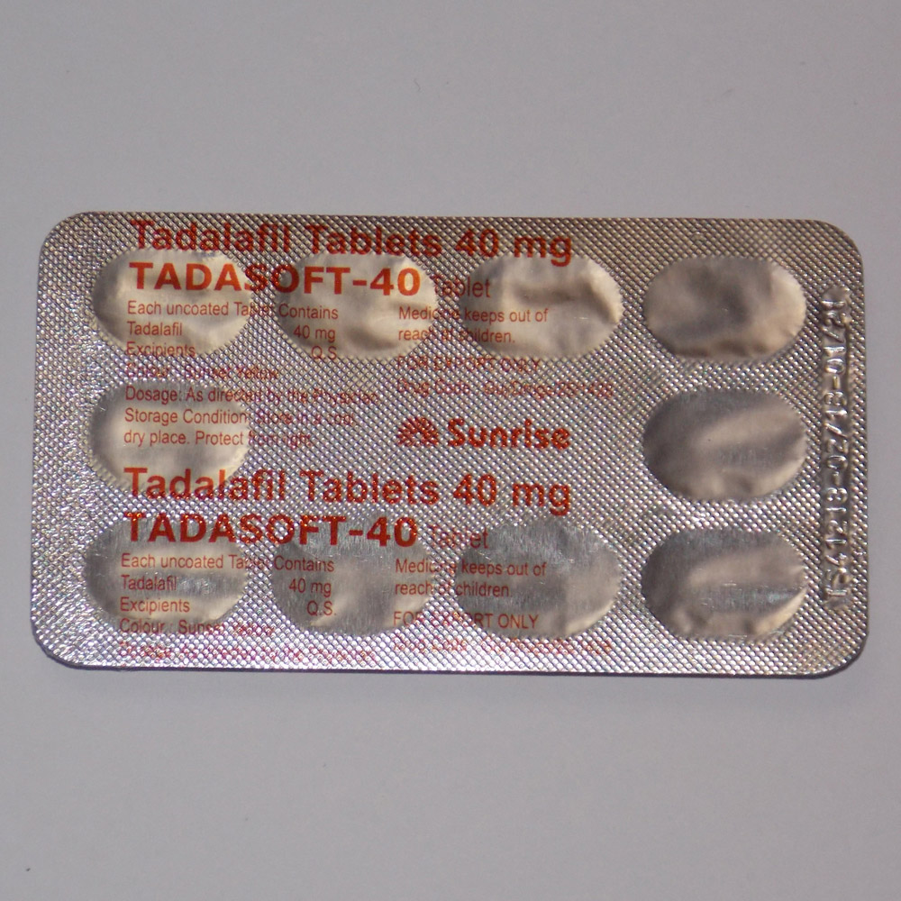 TADASOFT 40 мг